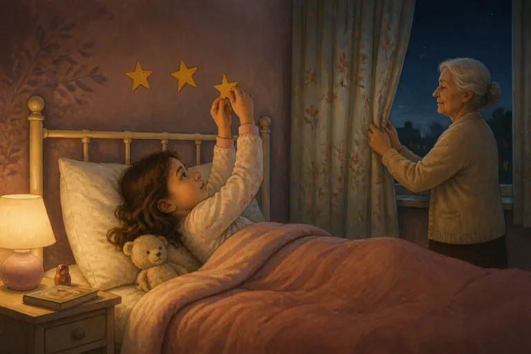 Illustrazione per difficoltà ad addormentarsi