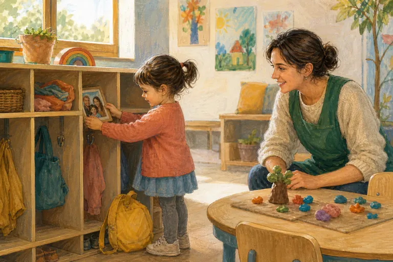 Illustrazione per inserimento all’asilo
