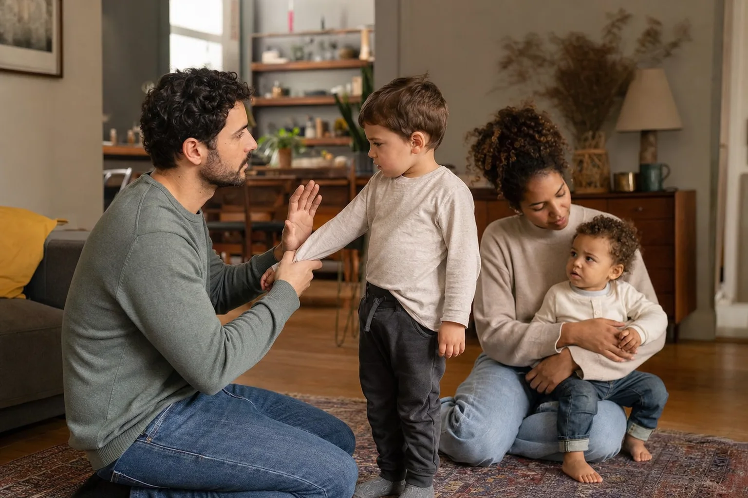 Bambino che picchia: cosa fare subito e come insegnare alternative